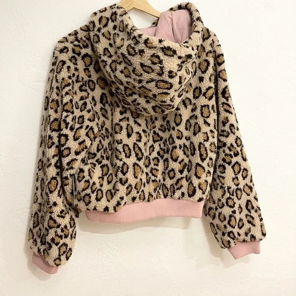 LPA Suzetta Jacket Leopard Hoodie - Picture 6 of 6
